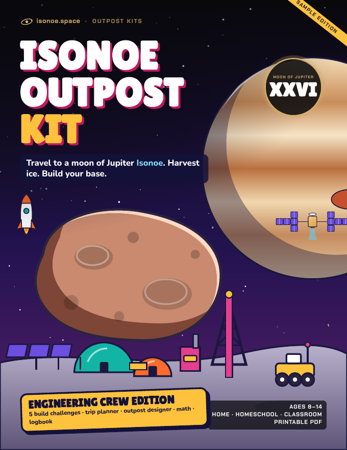 Isonoe Outpost Kit sample, page cover